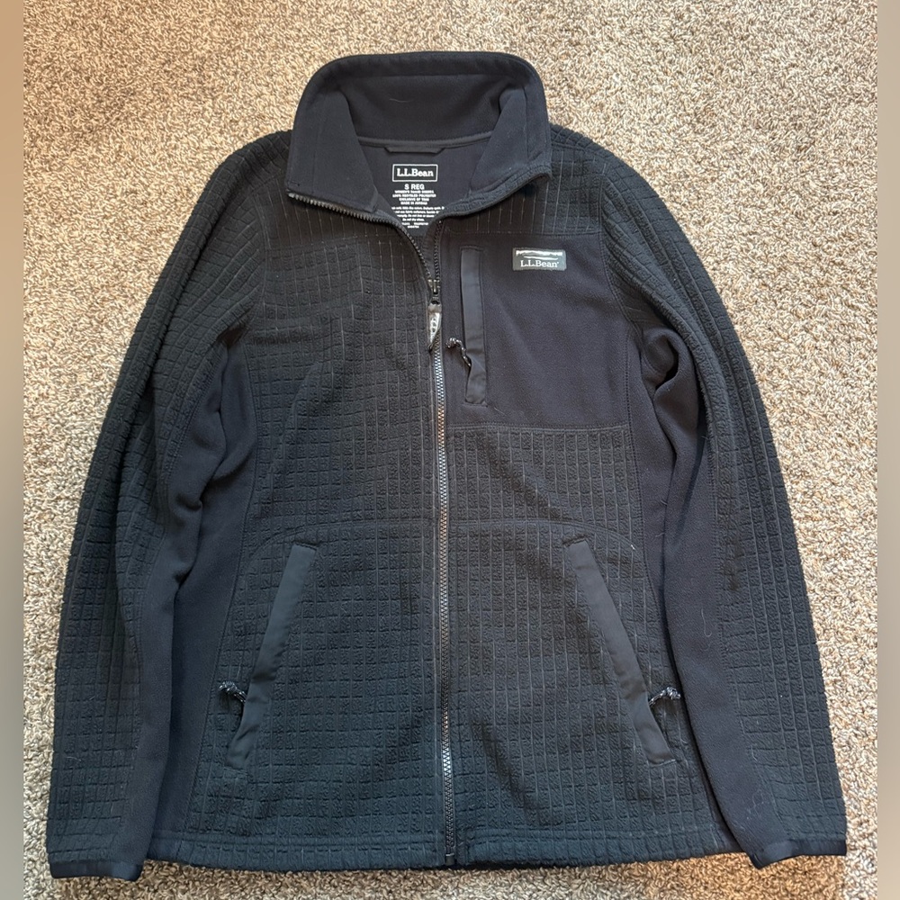L.L. Bean women’s zip up jacket